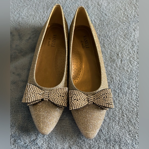 Vaneli Shoes Brand New Vaneli Gabie Ladies Sparkling Dress Shoes In
